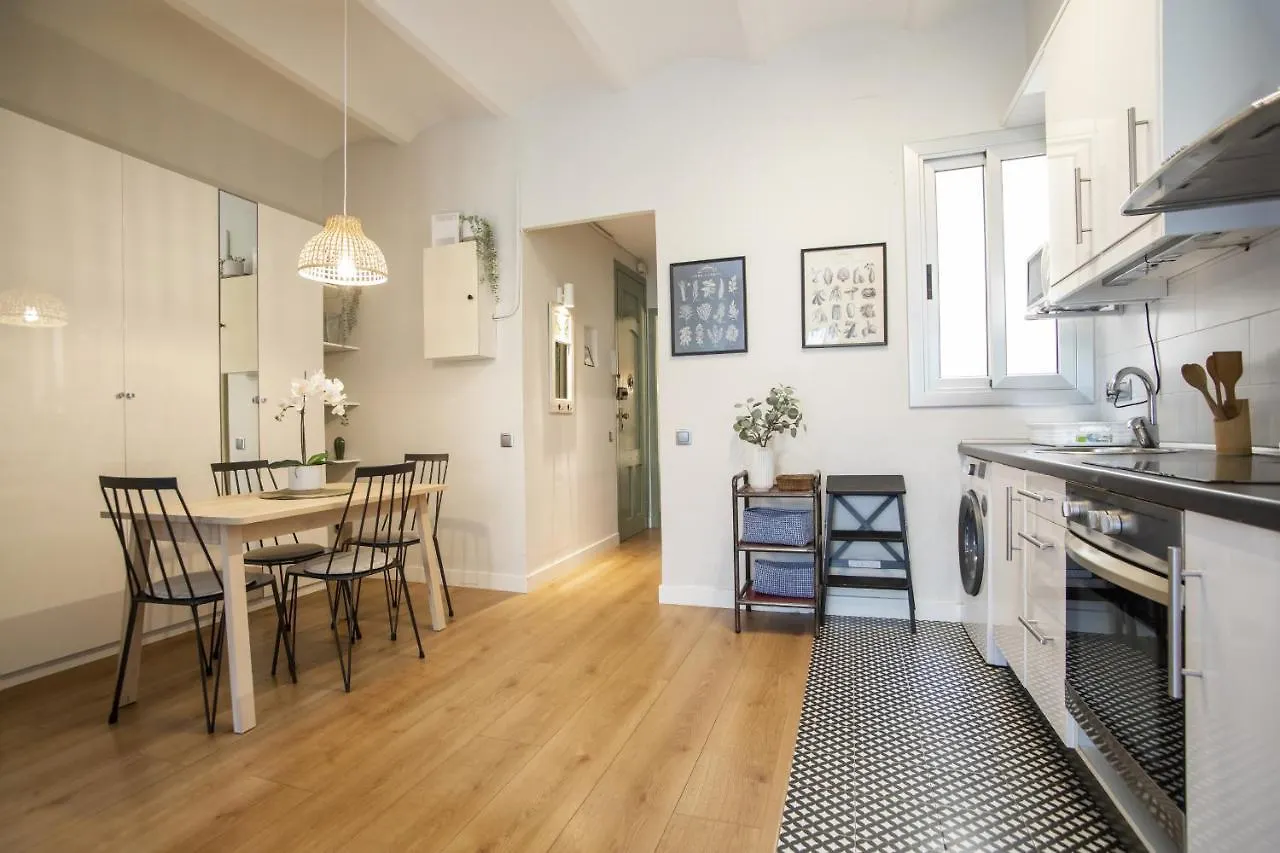 31Ent1027 - Mediterranean Decorated Apartment Barcelone
