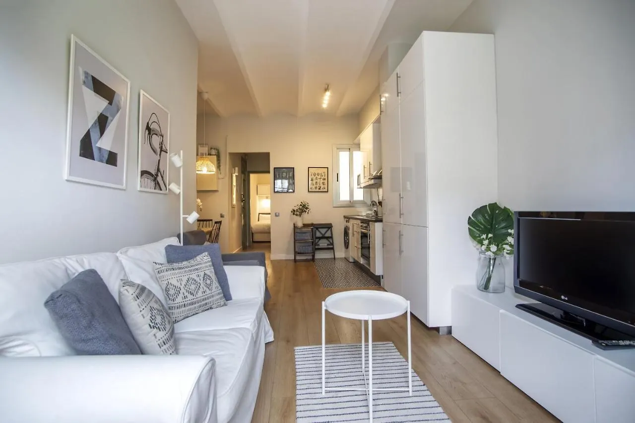 31Ent1027 - Mediterranean Decorated Apartment Barcelone Espagne