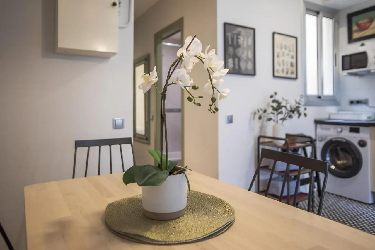 31Ent1027 - Mediterranean Decorated Apartment Barcelona