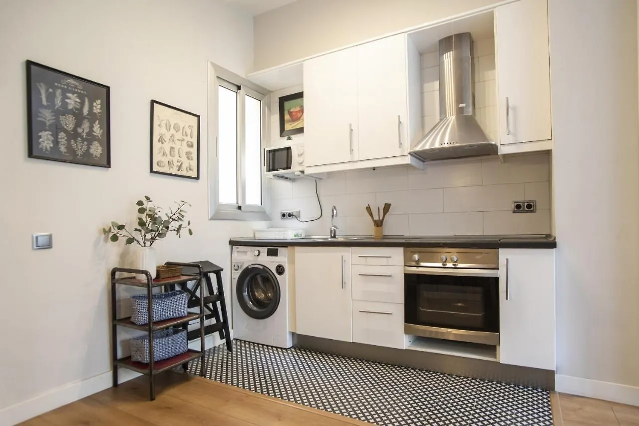 31Ent1027 - Mediterranean Decorated Apartment Barcelona
