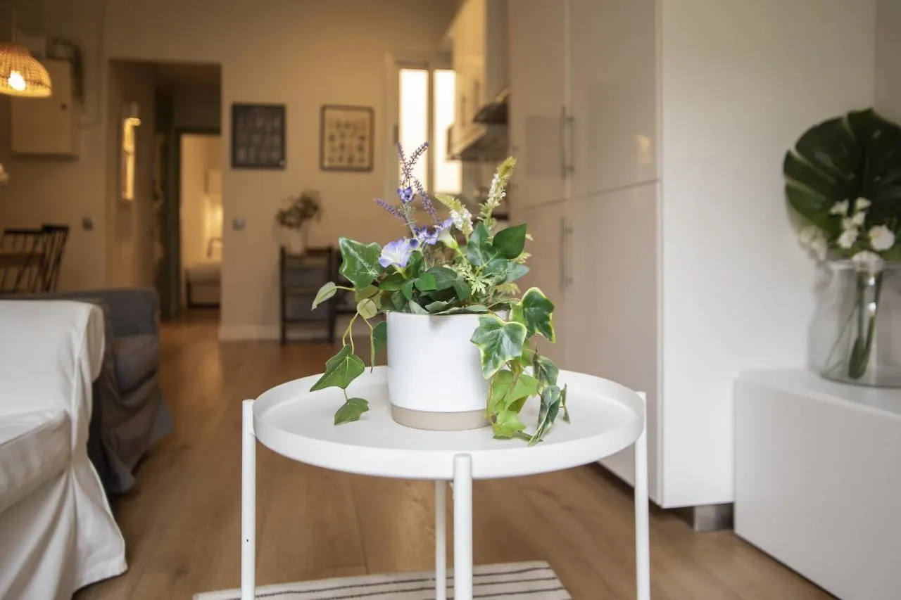 31Ent1027 - Mediterranean Decorated Apartment Barcelona