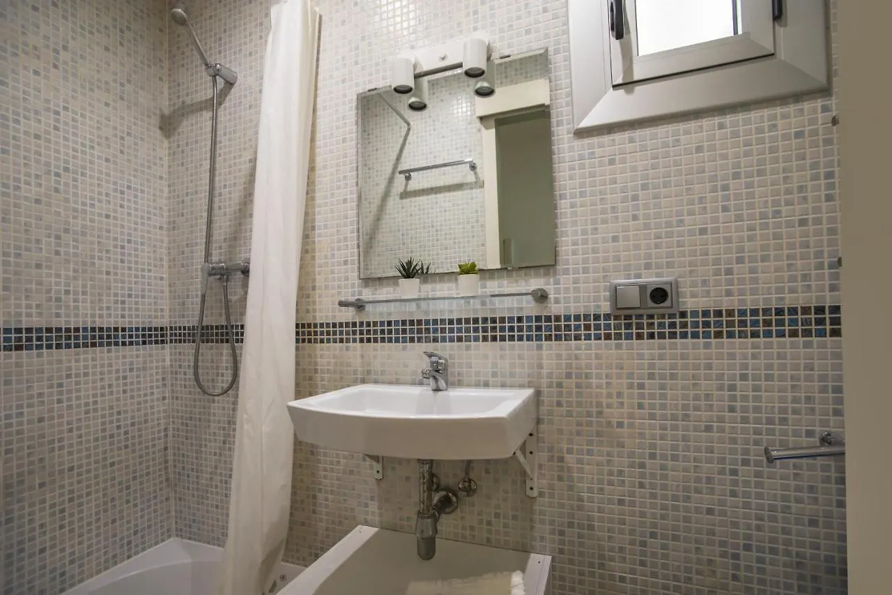 31Ent1027 - Mediterranean Decorated Apartment Barcelona